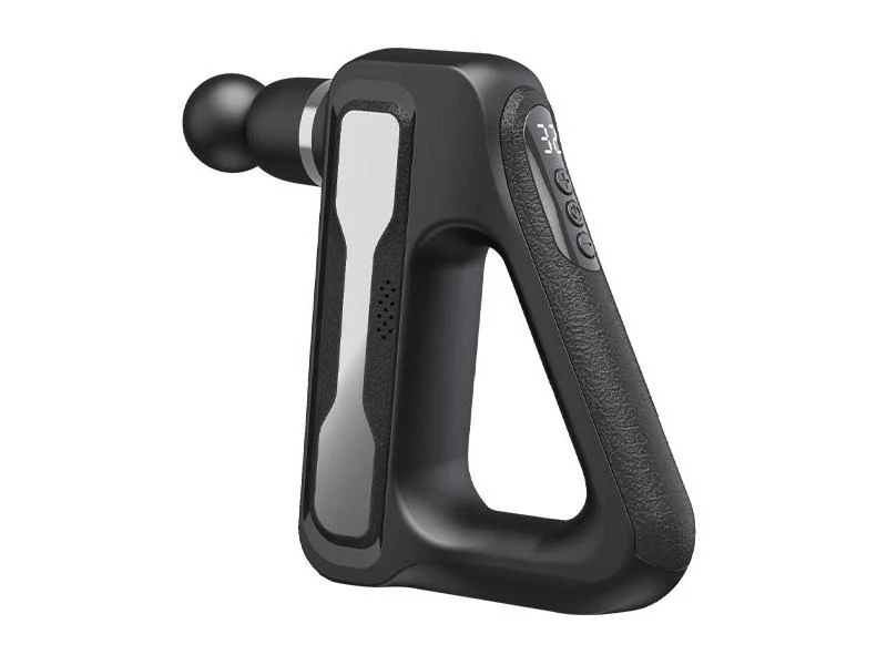 Pistolet de massage Synerfit musculaire fascial (Argent-Noir)