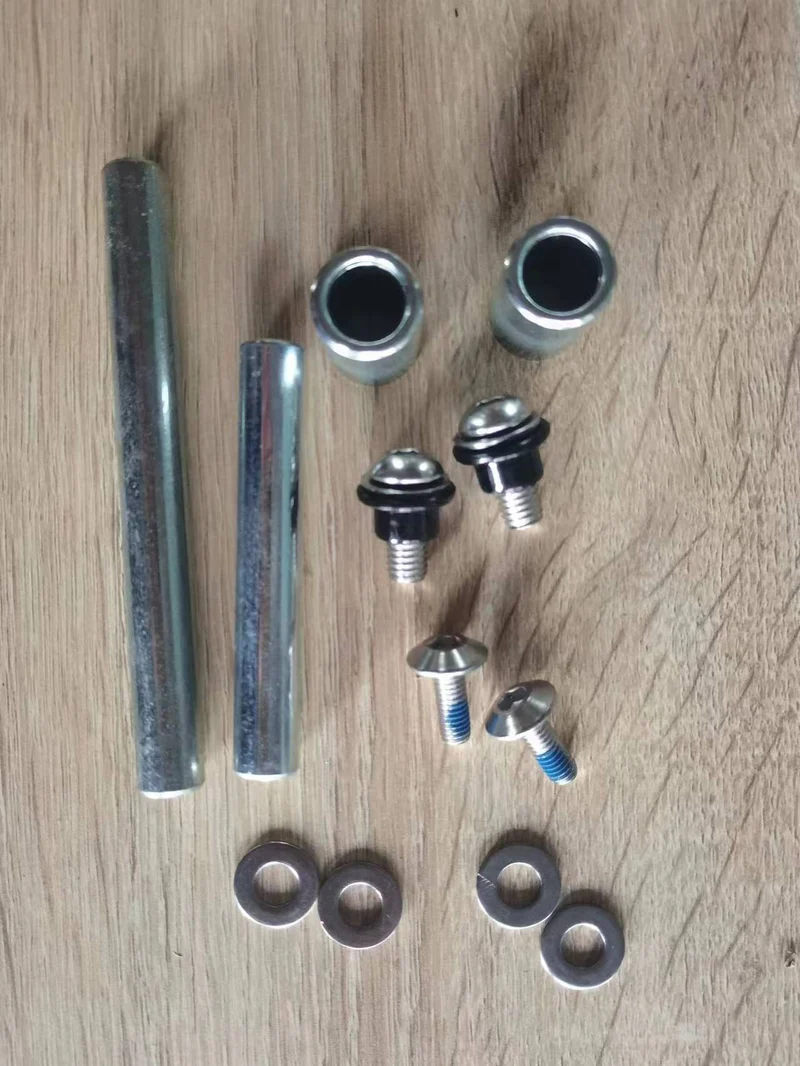 Jeu de vis de fixation d'amortisseur arrière pour trottinette électrique i9pro/i9max/S9pro/S9max