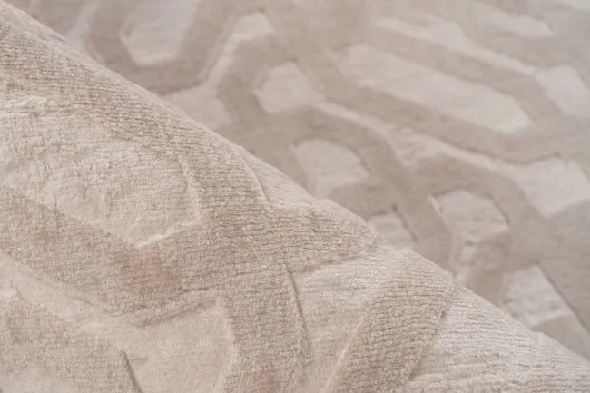 Tapis Dalma crème