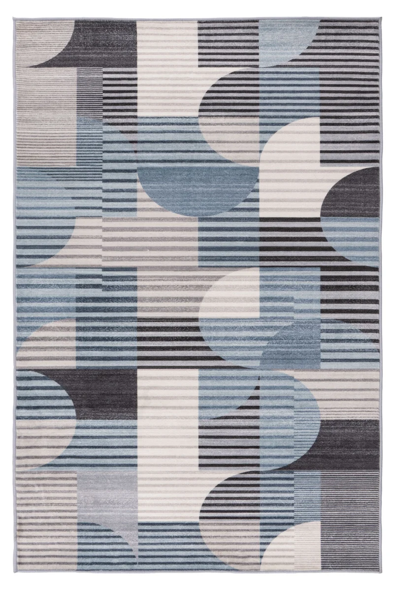 Tapis Vega Bleu