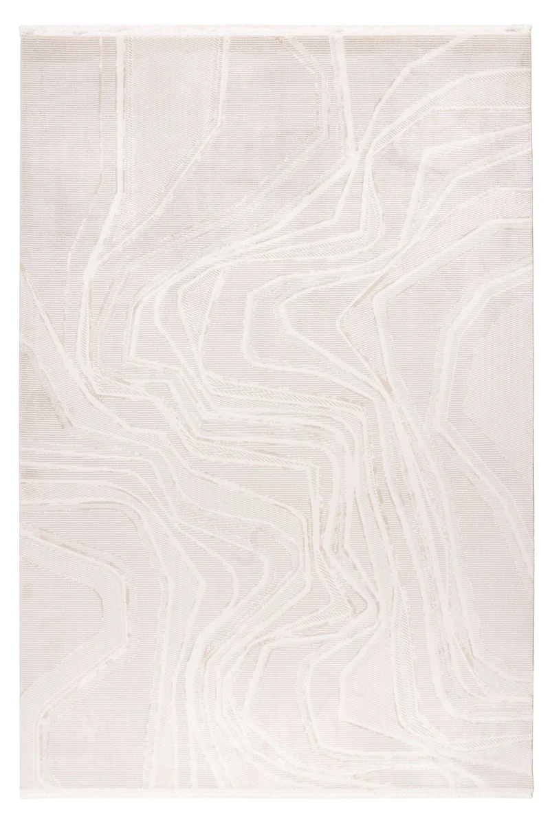 Tapis Pierre Cardin Jardin Beige - Gris 3
