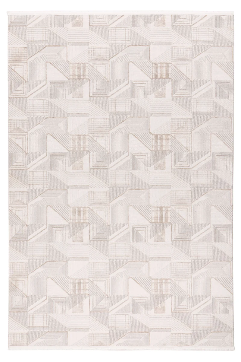 Tapis Pierre Cardin Jardin Beige - Gris