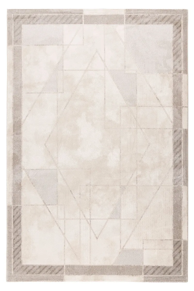 Tapis Pierre Cardin Chalet Beige - Gris 4