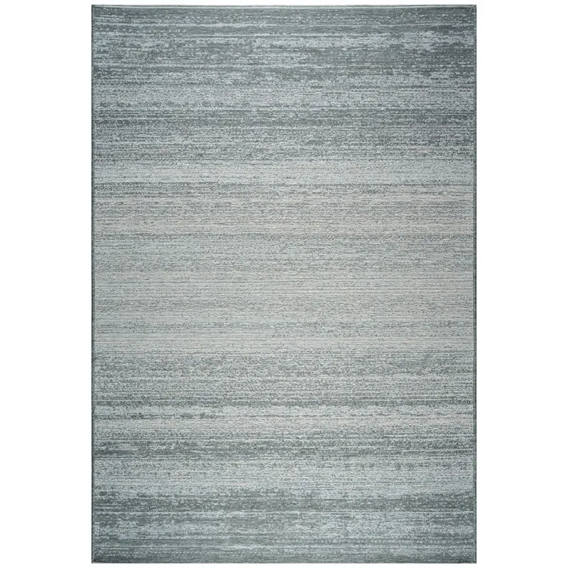 Tapis bleu Nuances