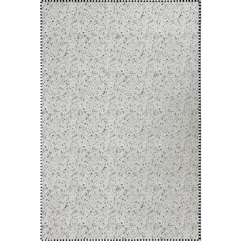 Tapis vinyle Terrazzo beige