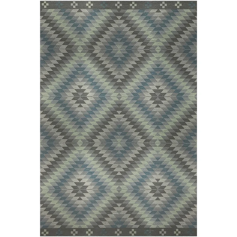 Tapis vinyle Kilim Azul