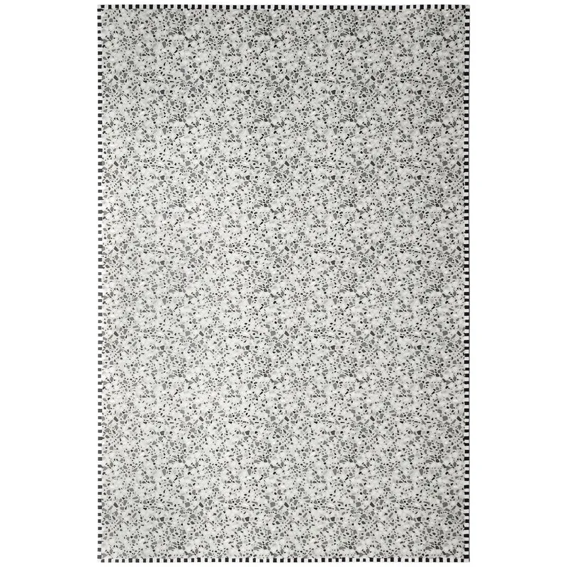 Tapis vinyle Terrazzo gris