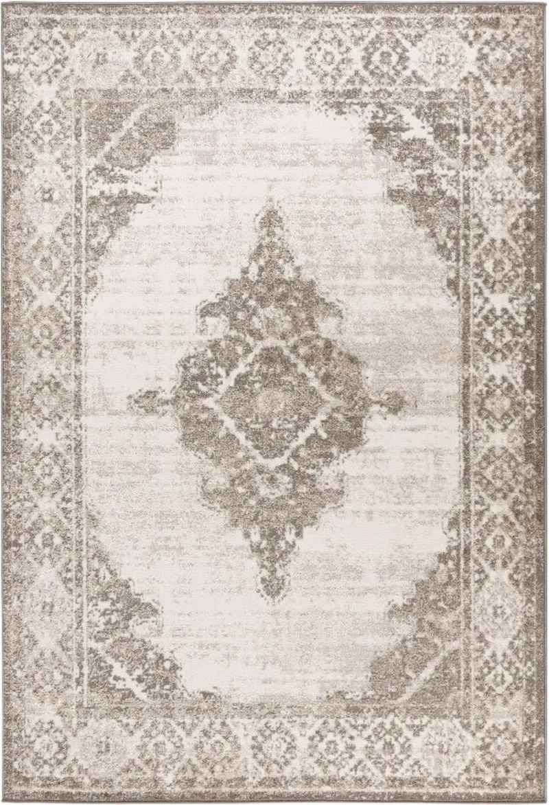 Tapis Mila gris-beige 4