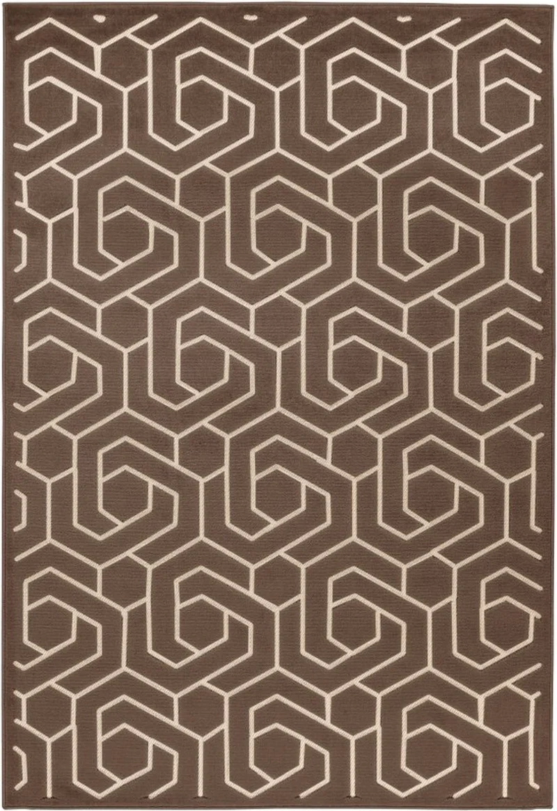 Tapis Arima taupe 2