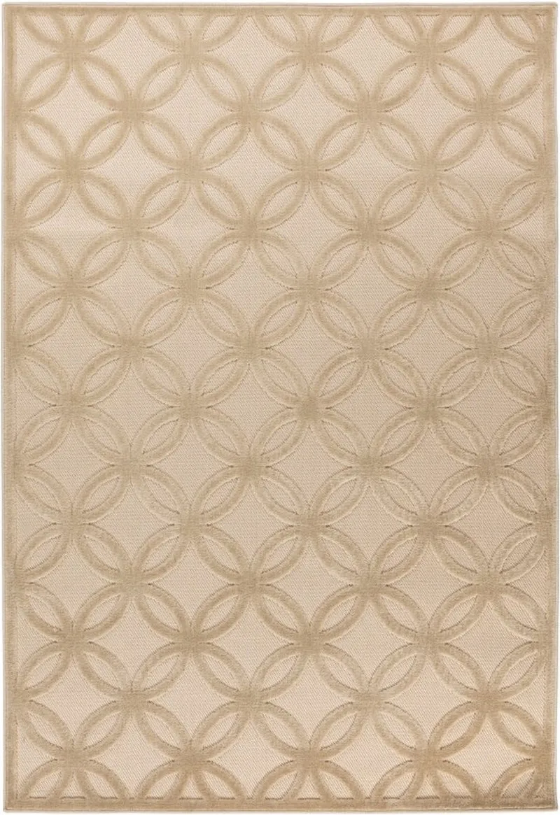 Tapis Arima beige 3