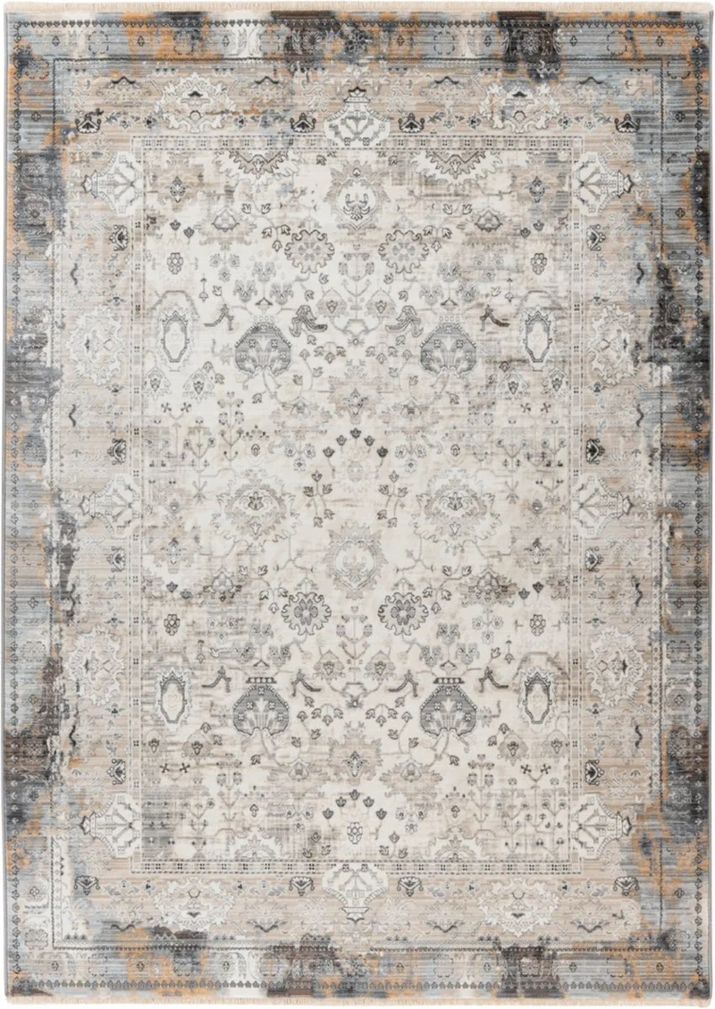 Tapis Minks 2 gris