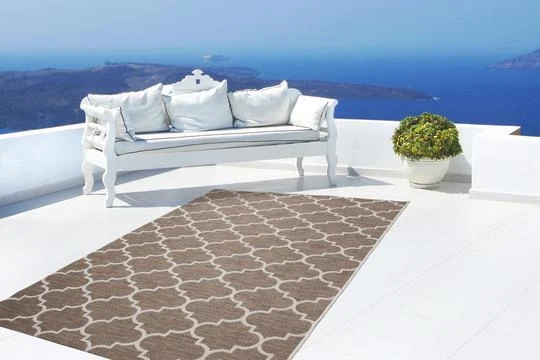 Tapis extérieur Sun 604 beige