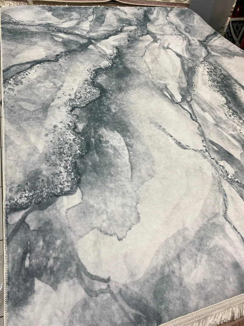 Tapis Alger gris