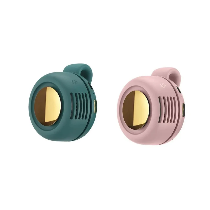 Mini Ventilateur Portable à Clip USB Rechargeable