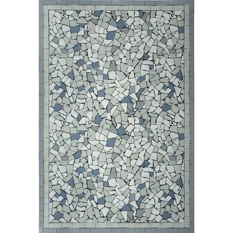 Tapis vinyle mosaique Sicilia
