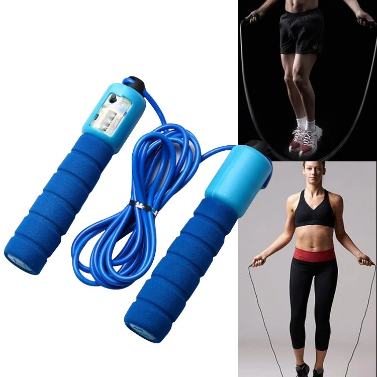 Corde à Sauter Réglable avec Compteur