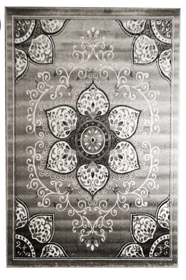 Tapis Hayat gris