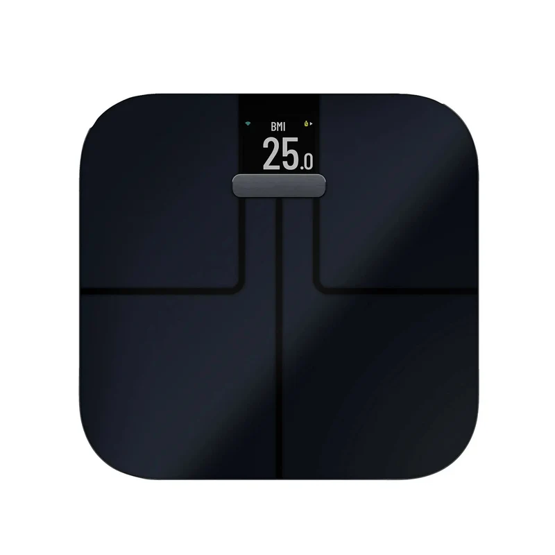 Balance Connectée Homefit WiFi – IMC, Masse Musculaire & Hydratation – 16 Profils – 181 kg