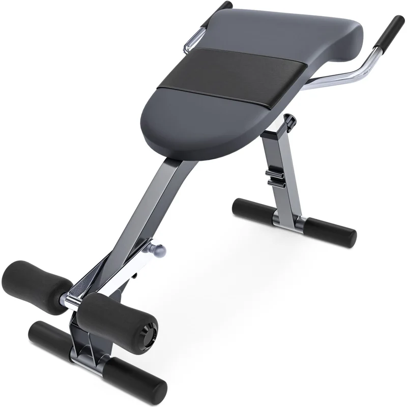 Banc Dorsal Homefit FlexBack – 3-en-1 – 5 Positions – Pliable – Charge Max. 130 kg