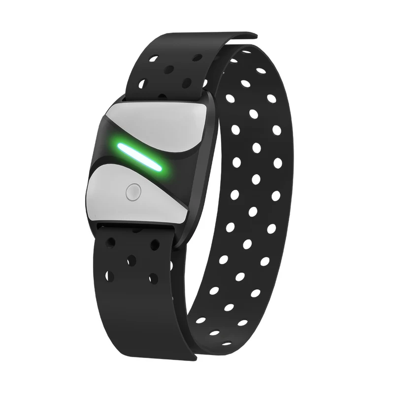 Brassard Cardio-Fréquencemètre, Bluetooth 5.0/ANT+, Étanchéité IP67