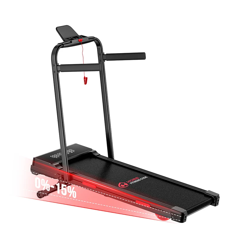 Tapis de Course Pliant Y5 avec Moteur sans Balais, 0% - 15 % Inclinaison Automatique