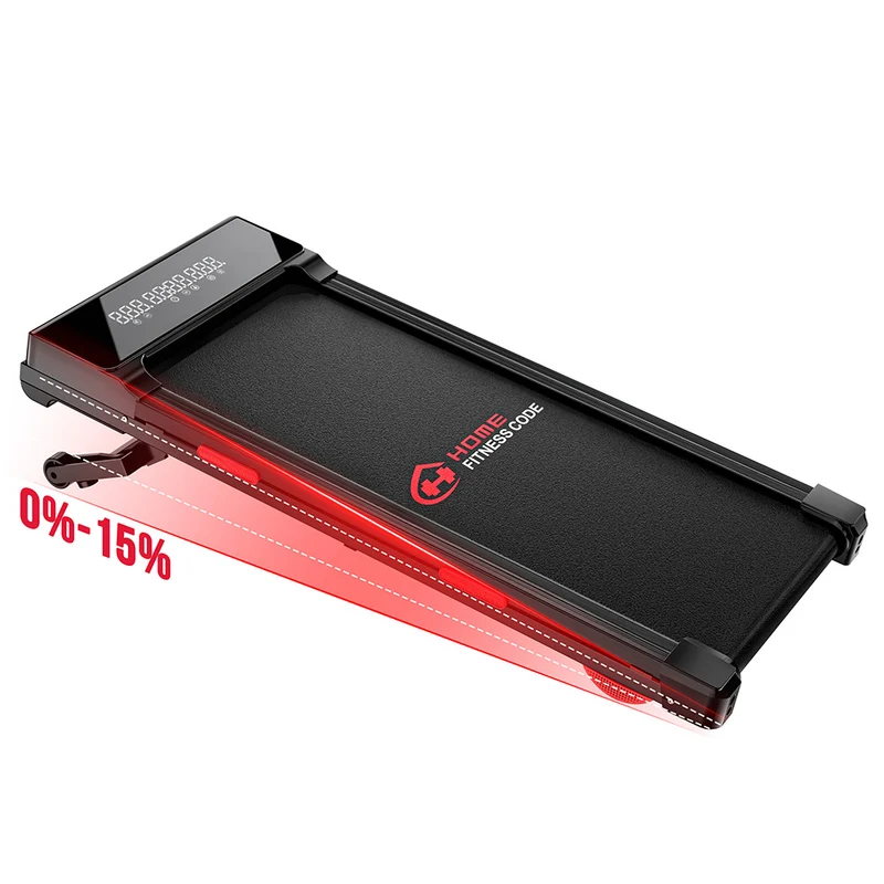 Tapis de Course Y5 avec Moteur sans Balais, 0% - 15 % Inclinaison Automatique