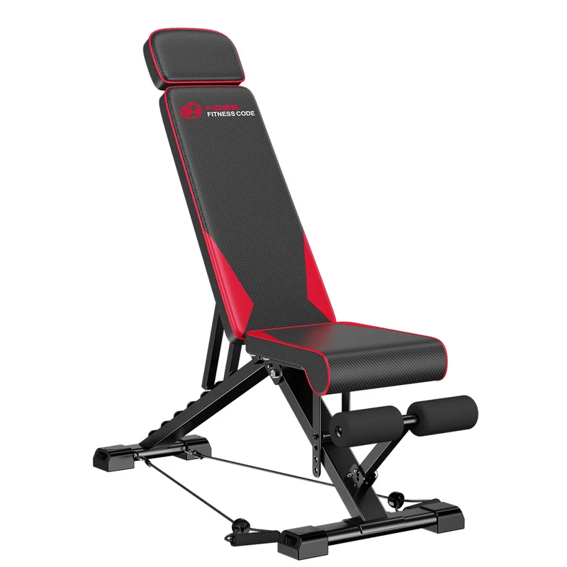 Banc de Musculation Pliable C1, Réglages Multiples