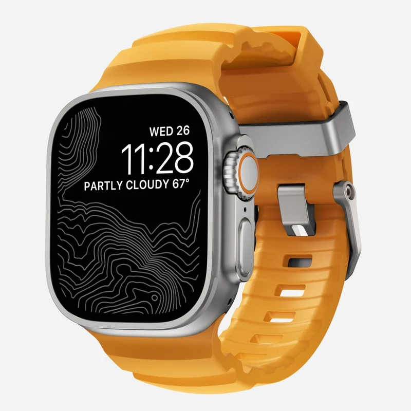 Bracelet Apple Watch soleil naturel
