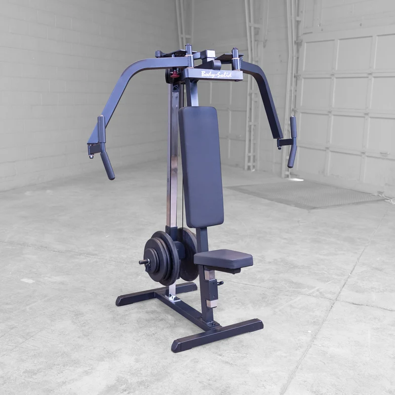 Body-Solid Machine à Pectoraux à Charges Disques - GPM65B