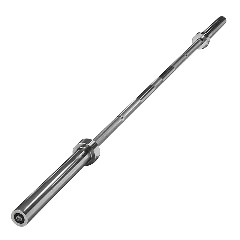 Barre olympique Super Power 220 cm - capacité jusqu'à 700 kg - OLSPB220