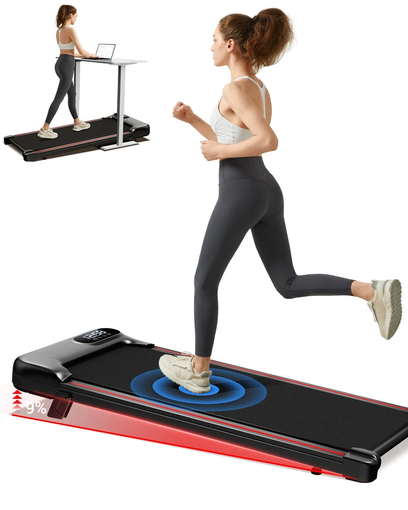 Umay U18 Walking Pad with 9%/15% Incline 1-10 km/h