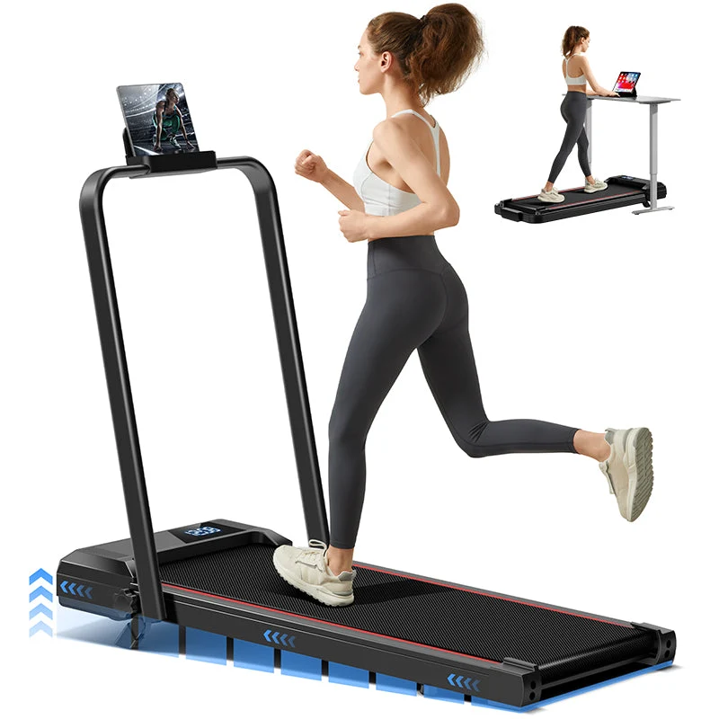 Umay CW1F 3-in-1 Foldable Walking Treadmill 12 km/h with 9%/15% Incline