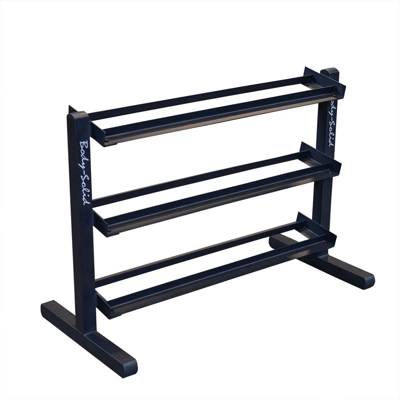 Support pour haltères 3 niveaux Body-Solid - GDR363B
