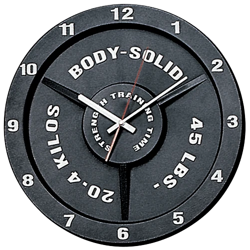 Horloge mural Body-Solid pour la musculation - STT45