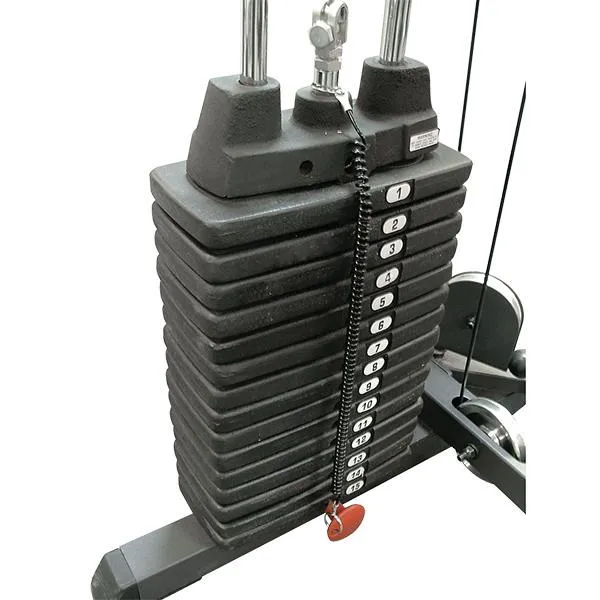 Body-Solid Pile de poids de 67,5 kg - SP150