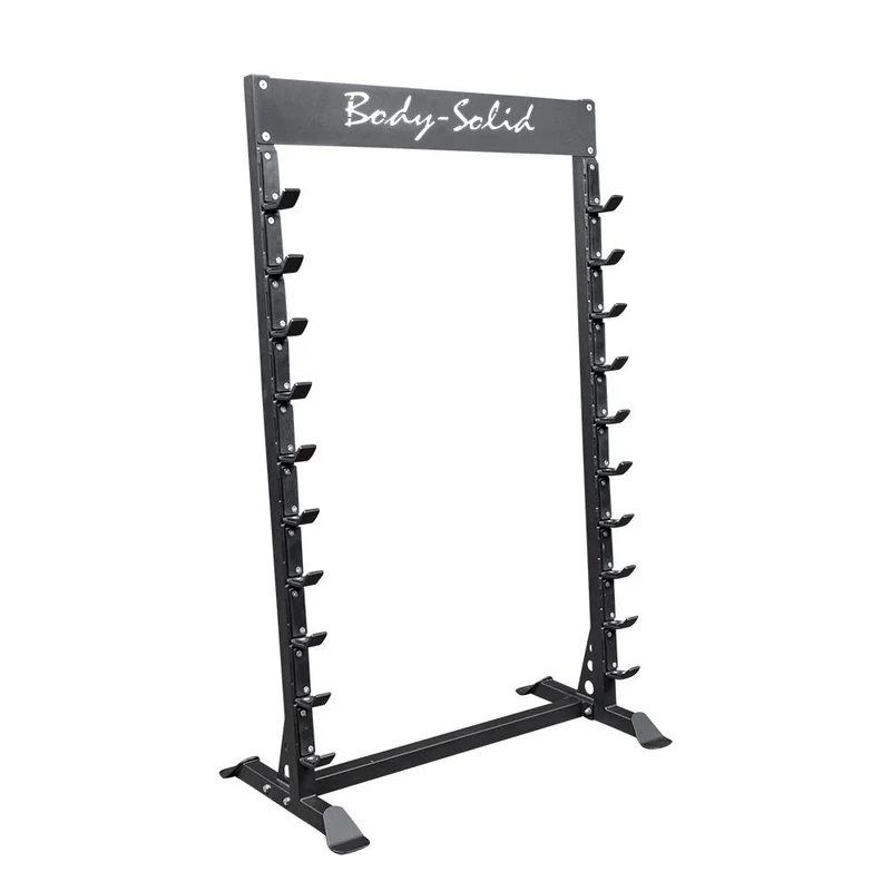 Pro Clubline Support mural horizontal pour 10 barres