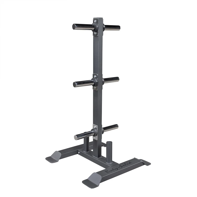 Body-Solid Range Bûches et Support Barre Olympique - GWT56