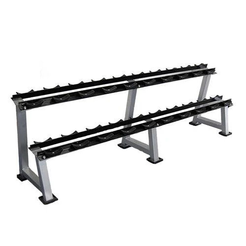 Bodytrading Support à Haltères à 2 Niveaux - SADRACK
