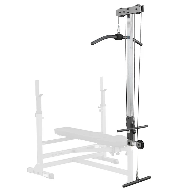 Body-Solid Option Lat Row (uniquement en combinaison avec GDIB46L ou GFID71) - GLRA81