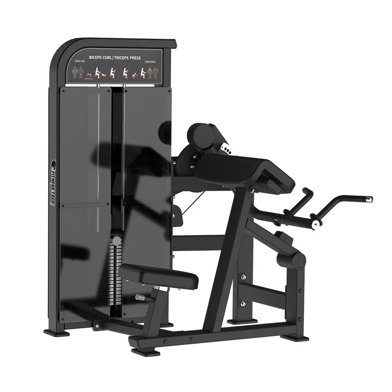 Curl Biceps et Extension Triceps | Machine sélectorisée double - Compact Series