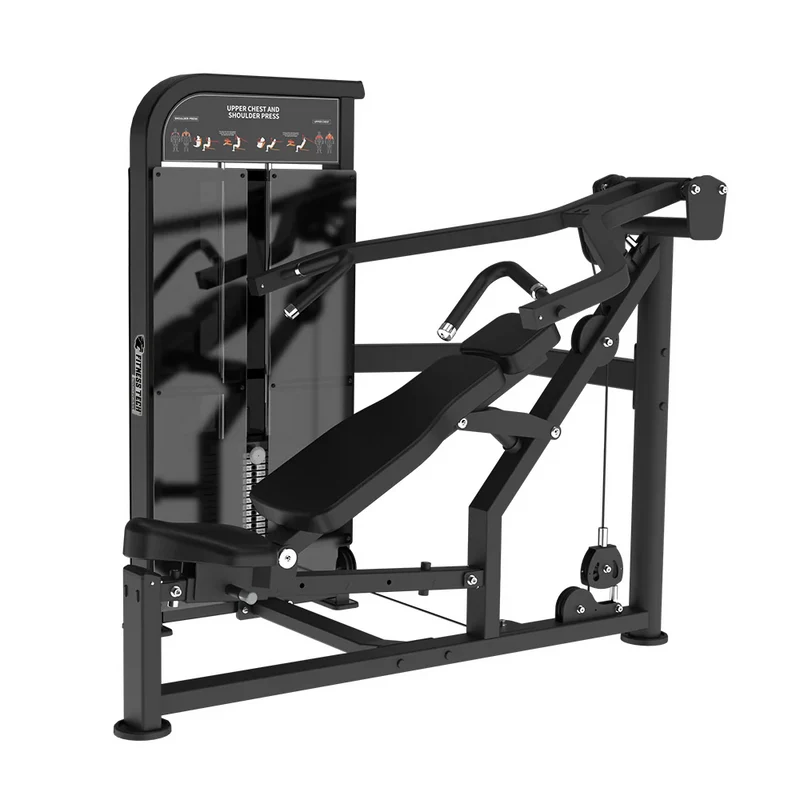 Développé Épaules et Pectoraux | Machine sélectorisée double - Compact Series