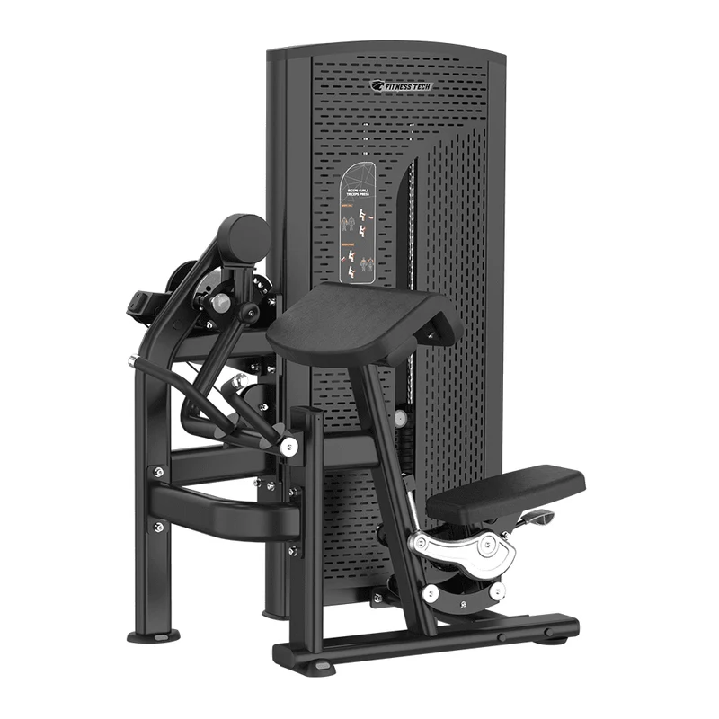 Curl Biceps et Extension Triceps | Machine sélectorisée double - Pro Series