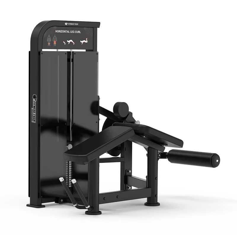 Leg Curl Allongé | Machine sélectorisée - Compact Series