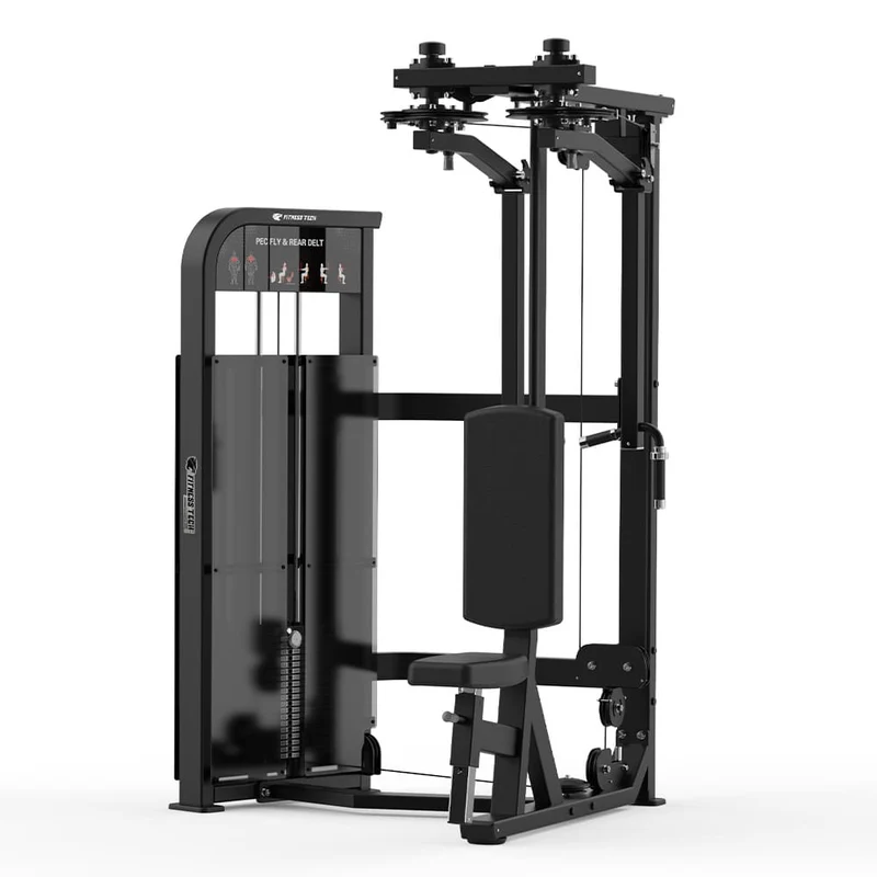 Pec Deck et Deltoïdes Postérieurs | Machine sélectorisée double - Compact Series