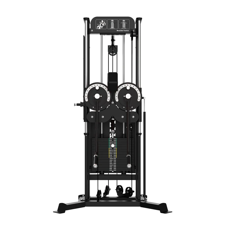 Élévations latérales et contraction pectorale | Machine à sélection double - Pro Series