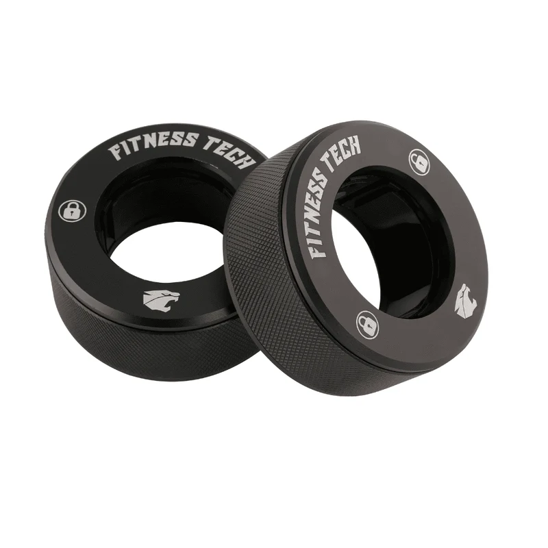Colliers de Serrage Magnétiques pour Barre Olympique 50 mm (2 pcs)