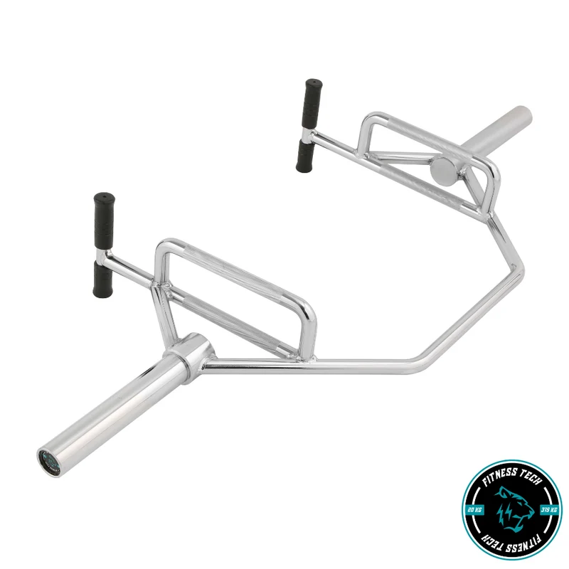 Barre Olympique Hexagonale Ouverte 50mm (315kg)