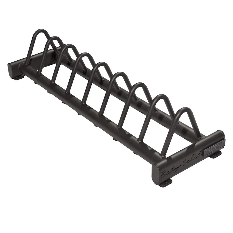 Support pour disques pare-chocs en caoutchouc Body-Solid - GBPR10