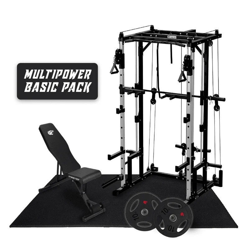Multipower Basic Pack | Home Gym Starter