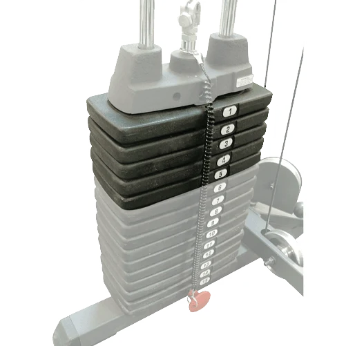Pile de poids Body-Solid 22,5 kg - SP50